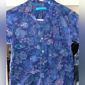 Tori Richard “Oh Cay” Hawaiian Shirt Boys Size 8 MED